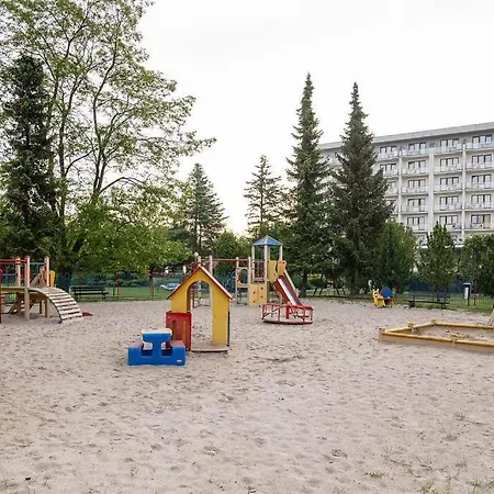 Ania Z Widokiem Na Morze W Arka Appartement Kołobrzeg