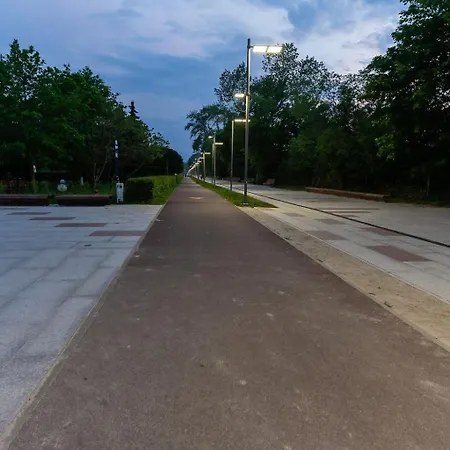 Apartament Ania Z Widokiem Na Morze W Arka