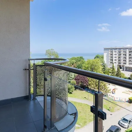 Apartment Ania Z Widokiem Na Morze W Arka *