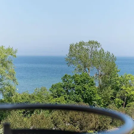Ania Z Widokiem Na Morze W Arka Apartment Kolobrzeg