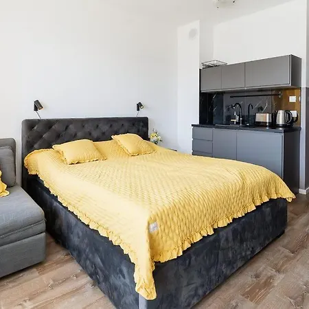 Ania Z Widokiem Na Morze W Arka Apartment Kolobrzeg