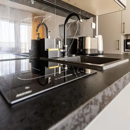 Apartament Ania Z Widokiem Na Morze W Arka Kołobrzeg