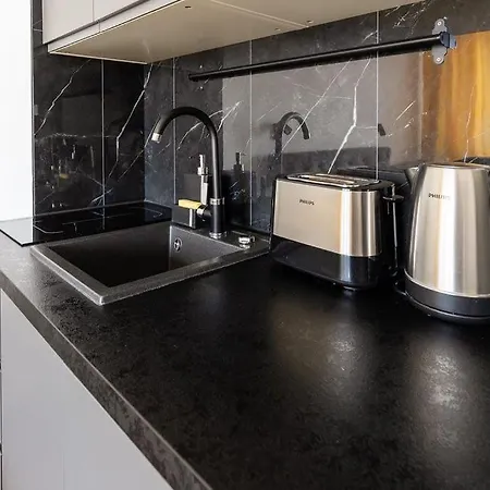 Ania Z Widokiem Na Morze W Arka Apartament