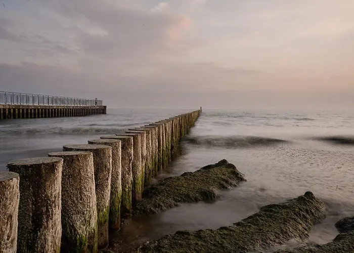 Ania Z Widokiem Na Morze W Arka Kołobrzeg