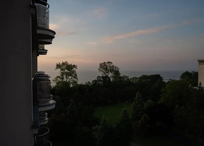 Ania Z Widokiem Na Morze W Arka