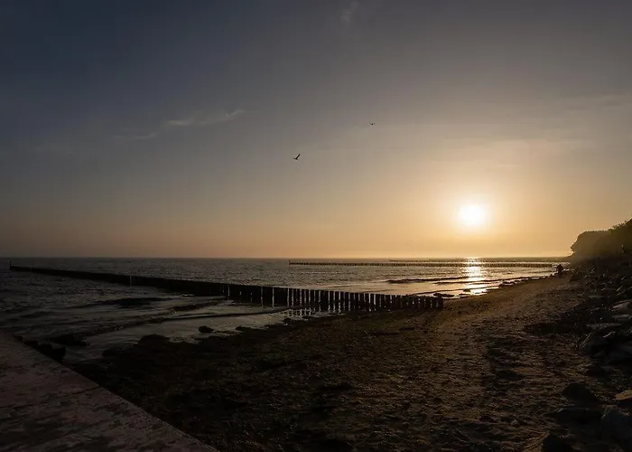 Appartement Ania Z Widokiem Na Morze W Arka