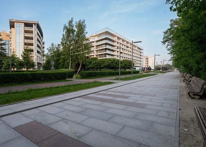 Ania Z Widokiem Na Morze W Arka Appartement