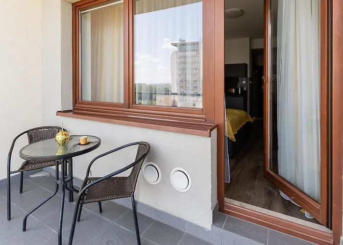 Ania Z Widokiem Na Morze W Arka Appartement *