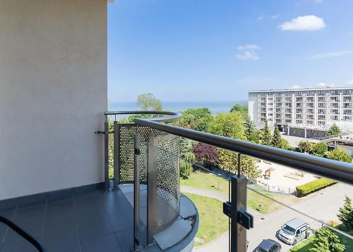 Appartement Ania Z Widokiem Na Morze W Arka *