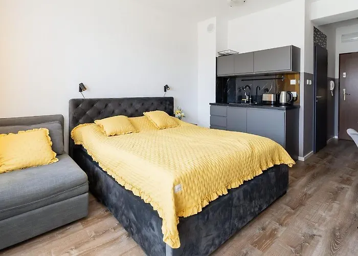 Ania Z Widokiem Na Morze W Arka Appartement Kołobrzeg