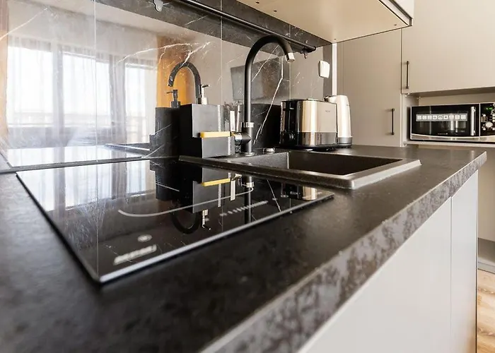 Appartement Ania Z Widokiem Na Morze W Arka Kołobrzeg