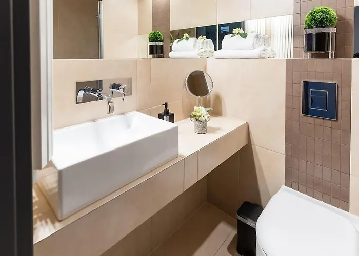 Ania Z Widokiem Na Morze W Arka Appartamento Kołobrzeg