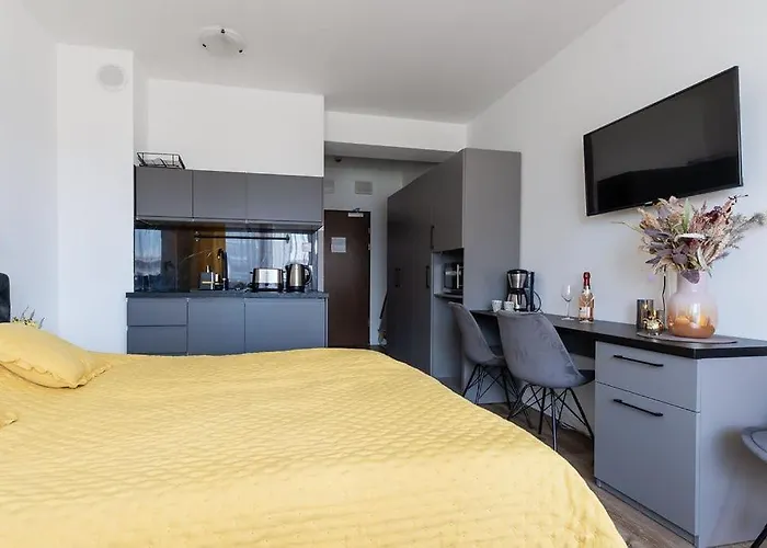 Ania Z Widokiem Na Morze W Arka Kołobrzeg